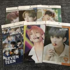 SEVENTEENクリアファイル6枚のサムネイル