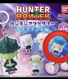 【袋未開封】HUNTER×HUNTER めじるしアクセサリー　カイトのサムネイル