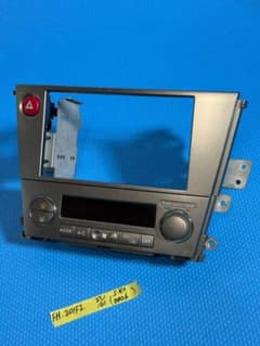 スバル レガシィ BP5 純正 オーディオパネル FH-201F2 7インチ - メルカリ