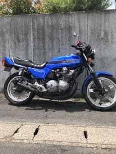 cb750F 希少ブルーのサムネイル