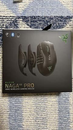Razer Naga V3 Pro 本体　新品のサムネイル