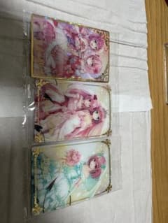 ToLOVEるウエハース　モモ　ララ　SR31 モモR20 ナナ&ララR22のサムネイル