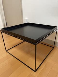 Takaさん専用　　HAY TRAY TABLE トレイテーブル　黒のサムネイル