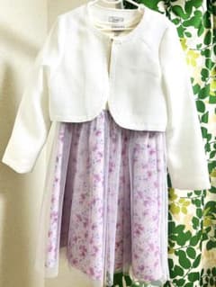 【⚠︎ラン様専用⚠︎】anyFAM　ジャケット130cm  ワンピース140cmのサムネイル