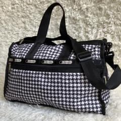 レスポートサック ボストンバッグ 2way 千鳥格子柄 LeSportsac レスポートサック ボストンバッグ 2way 千鳥格子柄 LeSportsac - メルカリ