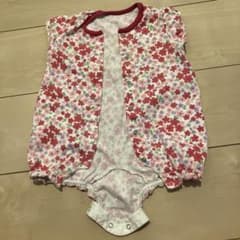 ミキハウスロンパース　70㎝のサムネイル