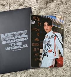 NEXZ 아지츠 SAUCIN THE WORLD 랜덤 트레카 유키 1장