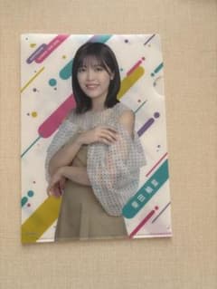 乃木坂46 柴田柚菜 クリアファイル SUMMER TOUR 2025のサムネイル