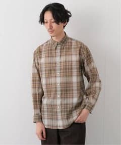 オーラリー　2021aw チェックシャツ　auraleeのサムネイル