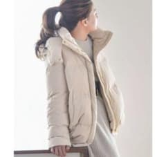 IENA リサイクルダウンショートコート 34 - メルカリ