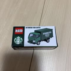 トミカ MITSUBISHI FUSO CANTER スターバックスのサムネイル