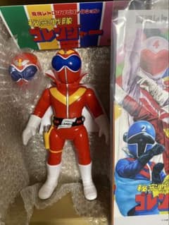 ゴレンジャー アカレンジャー 東映レトロソフビコレクション エラー