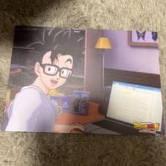 ドラゴンボール超 スーパーヒーロー 特典 第3弾 ビジュアルボード