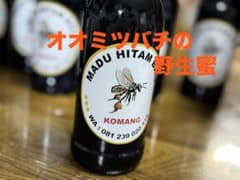 バリ島 野生 森の蜂蜜(完全非加熱)365g入り1本 - メルカリ