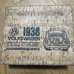 【レア】volkswagen 木製アタッシュケースのサムネイル