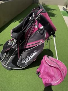 Titleist ゴルフバッグ スタンド 9型 14分割 USAモデル - メルカリ