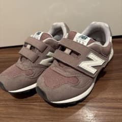 New Balance 313 キッズシューズ 18cm ブラウンのサムネイル
