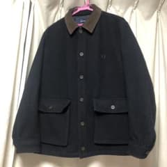 fred perry long line jacketのサムネイル