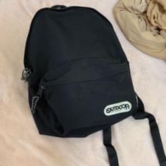 OUTDOOR リュック 黒のサムネイル