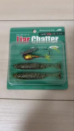 ライアーチャター 10g #キンクロのサムネイル