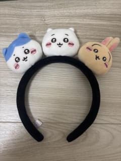 ちいかわパーク カチューシャ ちいかわ ハチワレ うさぎ カチューシャのサムネイル