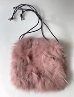 リアルファーバッグ　美品のサムネイル