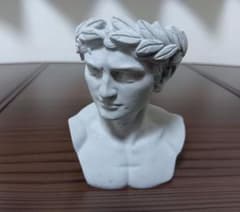 ギリシア彫刻風植木鉢/プランター（モルタル製）多肉植物/観葉植物 ペン立て等にものサムネイル