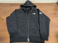 THE NORTH FACE ジップアップパーカー ブラック Sのサムネイル
