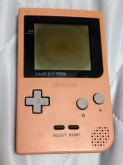 ジャンク品 Nintendo GAME BOY pocket 本体 ピンク - メルカリ