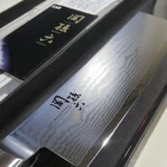 未使用品　貝印 KAI 関孫六ダマスカス 菜切り包丁 165mm　AE5206のサムネイル