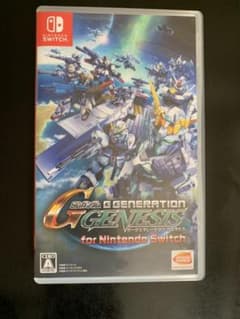 SDガンダム ジージェネレーション ジェネシス for Nintendo Sw…のサムネイル