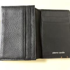 pierre cardin カードケース ブラックのサムネイル