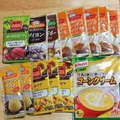 調味料　シーズニング　ペーストなど14点のサムネイル