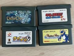 タクティクスオウガなどゲームボーイアドバンス ソフト 4本セットのサムネイル
