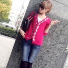 レディー♡アンゴラジュエリーカーディガンのサムネイル