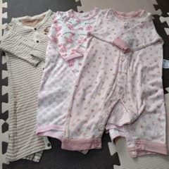 ３枚セットロンパースのサムネイル