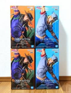 ジョジョの奇妙な冒険 Mometria ジョニィ ジャイロ フィギュア4個