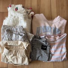 子供服 まとめ売り 90cm 7点セット 女の子のサムネイル