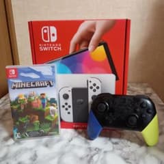 Nintendo Switch (有機ELモデル) 本体 ホワイトのサムネイル