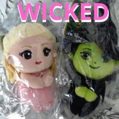 wicked 치요코리씨 봉제인형 엘파바&그린다 신품