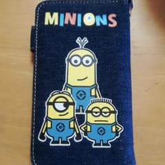 ミニオンスマホカバーのサムネイル