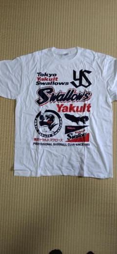 東京ヤクルトスワローズ Tシャツ ホワイトのサムネイル