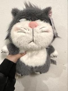 【新品未使用】ディズニー　ぬいぐるみ　バック　ルシファーのサムネイル