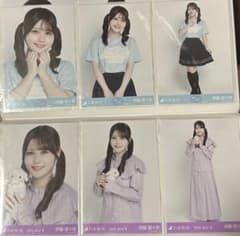 乃木坂46 生写真 真夏の全国ツアー2026 6種コンプ 北海道 伊藤理々杏