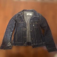 デニムジャケット　ジージャン