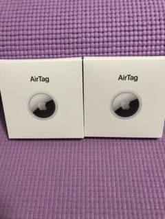 つばささん専用新品Apple Air Tag 本体 ウサギ 兎エアタグ限定品2個のサムネイル