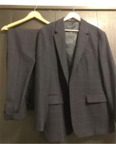 スーツ　ZARA セットアップ　チェックのサムネイル