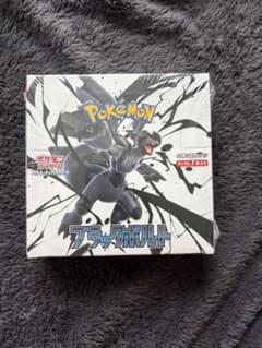 新品未開封】ポケモンカード ブラックボルトBOX シュリンク付き - メルカリ