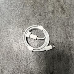신품 IPhone 충전기 순정 타입 C 라이트닝 케이블 Apple 정규품