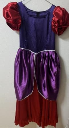 シンデレラ アナスタシア ドレス ワイヤーパニエ 首輪付き ディズニーハロウィンのサムネイル